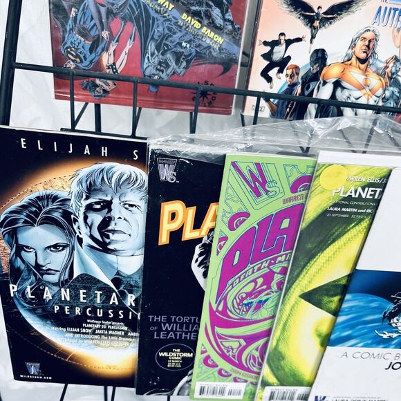 Planetary 16 18-27 Authority Ruling The World & JLA Terra Occulta Lot Wildstorm - Picture 11 of 11